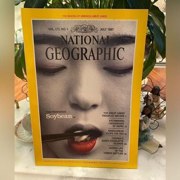 National Geographic Other - National Geographic Magazine August 1987